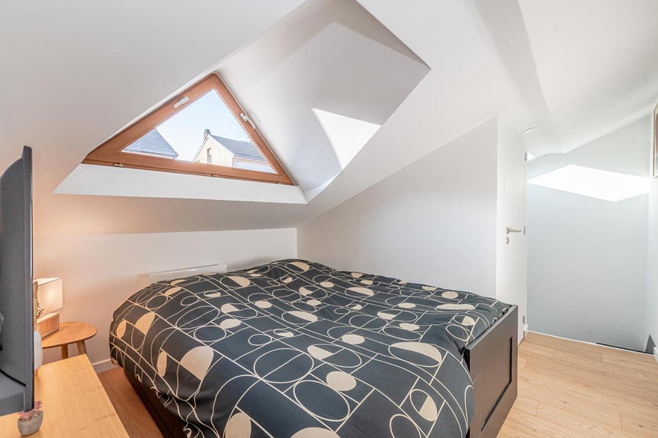 La Maison Boheme - Proche Thionville, Metz, Luxembourg Seremange-Erzange エクステリア 写真